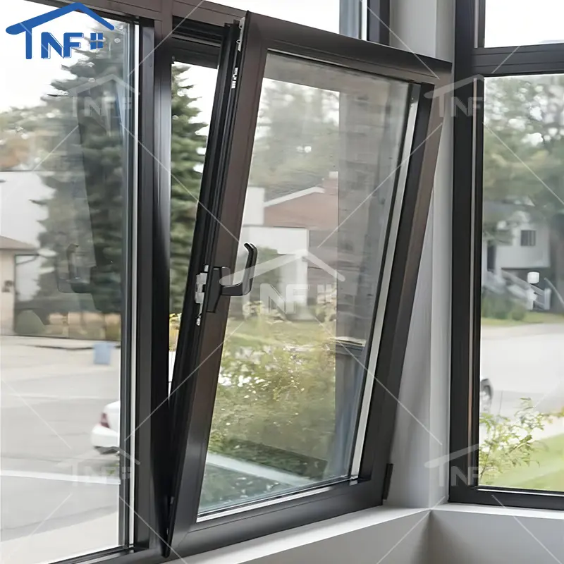 Ветроустойчивые алюминиевые ветроустойчивые окна, одобренные в США, Канаде, Флориде