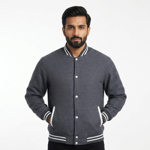 Chaquetas Varsity de Béisbol de Cuero para Hombre, Estilo Vintage, de Alta Calidad, para Invierno y Otoño, Fabricante Personalizado - Product Image 1