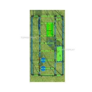 Équipement de <span class=keywords><strong>Ninja</strong></span> Warrior pour enfants, parc d'aventure intérieur, Topkidsplay, <span class=keywords><strong>parcours</strong></span> d'obstacles <span class=keywords><strong>Ninja</strong></span> Warrior en plein air pour enfants - Product Image 6