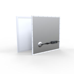 Panel de Luz LED IP65, Industrial, Impermeable, a Prueba de Polvo, Antimicrobiano, Antideslumbrante, para Hogar y Oficina, 40W - Product Image 5