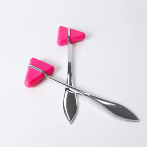 Marteau de réflexe neurologique Icare populaire, manuel, en alliage de zinc noir - Product Image 4