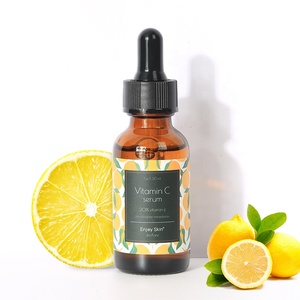 Siero Viso VC con Vitamina C per Donne, Uso Estetico, Sbiancante <span class=keywords><strong>e</strong></span> Idratante con Acido Ialuronico <span class=keywords><strong>e</strong></span> Vitamina per il Trattamento dell'Invecchiamento - Product Image 1
