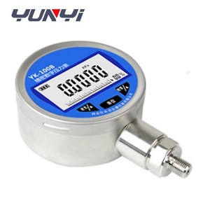 YUNYI 디지털 압력계(피크 압력 감지 기능 포함) - 다기능 디지털 기압계 및 고정밀 압력 게이지 - Product Image 4