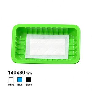 Fresh Food Storage Absorbent Cellulose Pads Soaker Pads for Blood <b>Meat</b> Fruit Vegetable Absorbent Food Pads Brand - Product Image 2