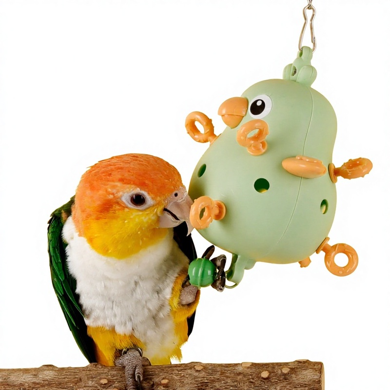 Parrot Fun Puzzle Bird Toy Chewing
