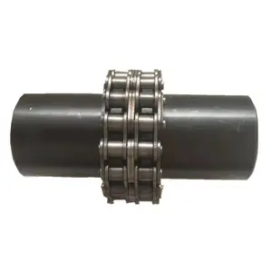 Superior Quality Durable Carbon Steel 4012 5022 8018 10020 Customized Kc Chain Coupling