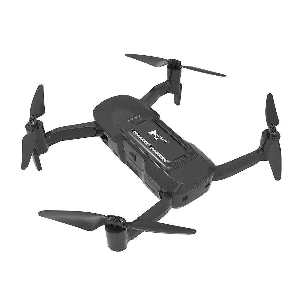 Mais recente Modelo HUBSAN BLACKHAWK 1 Beyond Edition 16KM Brushless Motor 1/2.6 Inch CMOS 1200MP 4K 30FPS Drone Profissional