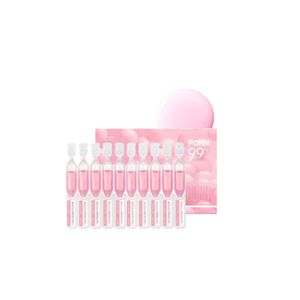 Ampolla Hidratante y Radiante de un Día con Color Rosa Salmón, Cuidado de la Piel Coreano, <span class=keywords><strong>0.05</strong></span> Fl oz X 10 Paquete de 10 - Product Image 5