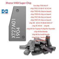 Super Chip X-horse VVDI XT27A : Outil de programmation de clés de voiture et transpondeurs pour VVDI