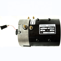 Moteur électrique à courant continu à balais 36V 48V 24V 72V Kit de conversion pour voiture électrique ZQS48-3.8-T 3.8kw 5.3kw 4kw 5kw 7.5kw pour moto