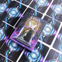 Cartes de tarot en gros Conception d'impression Cartes de tarot Impression de jeux de tarot de qualité supérieure avec livret