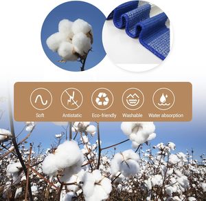 Tapis à carreaux en coton pliable et réversible lavable, <span class=keywords><strong>paillasson</strong></span> à carreaux, tapis décoratif pour porte d'entrée, porche d'entrée - Product Image 2