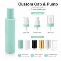 Botol Parfum Silinder Warna Logo Kustom Mewah Kapasitas 120ml Botol Kaca Kosong untuk Lotion Kosmetik Parfum