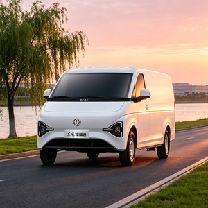 Nouveaux produits phares DFAC 2026 : Fourgon logistique à panneaux fermés Dongfeng Furuitong V6 à essence (ICE Fuel) – Vente directe usine - Product Image 1