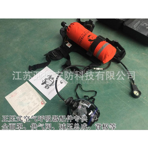 Masque respiratoire intégral avec valve d'alimentation en air pour la protection contre la poussière et les gaz nocifs, en silicone - Product Image 5