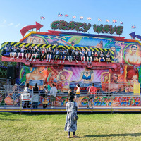 Chine fabricant fou vague fun fair Mini Miami Trip manèges enfants manèges