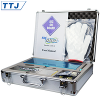 KIC START Termómetro de Perfil Térmico de 6 Canales, Probador de Temperatura para Horno de Reflujo, Registrador de Datos de Alta Precisión para Soldadura SMT, Sensores Tipo K