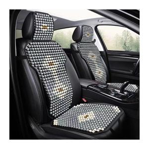 LuluAn personalizado de alta calidad con cuentas de madera funda de cojín para asiento de coche para Prius 6 Qashqai Ecosport A5 Tesla <span class=keywords><strong>Santana</strong></span> - Product Image 1