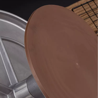Backzubehör Tortendekorationswerkzeuge Metall-Drehplatte für Kuchen 12 Zoll Aluminiumlegierung Rotierende Tortenplatte