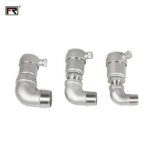 Thép không gỉ 304 NPT BSP xả tự động phát hành van thông hơi Loại điều hòa không khí giảm áp lực cứu trợ van - Product Image 3