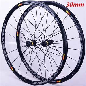 Juego de <span class=keywords><strong>Ruedas</strong></span> de Bicicleta de Carretera de Aleación 700C con Freno V de 30/40/50 mm, <span class=keywords><strong>Ruedas</strong></span> de Aluminio para Bicicleta <span class=keywords><strong>BMX</strong></span> con Llanta para Cubierta - Product Image 3