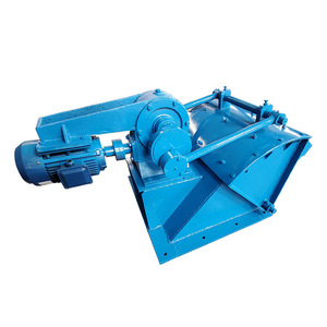 Moteur électrique d'alimentation pour l'exploitation minière, équipement minier bleu pour la manutention de matériaux en pierre et en charbon - Product Image 4