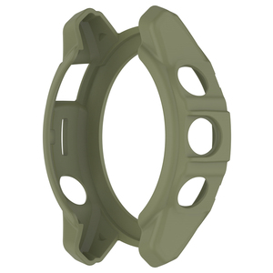 51MM Half Wrap Smart Watch Frame Bumper Cover Smartwatch Funda protectora para Garmin Fenix 7X <span class=keywords><strong>Epix</strong></span> Pro - Product Image 6