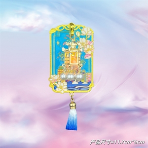 Linternas Metálicas de Shanghái que Brillan, Pegatinas para Refrigerador, Recuerdos Culturales y Turísticos, Magnéticas Personalizadas - Product Image 6