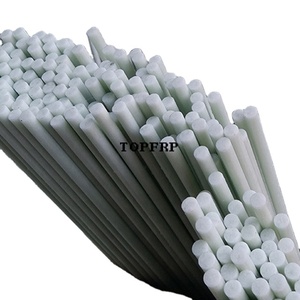 Varilla flexible de plástico reforzado con fibra de vidrio de pultrusión para cobertizo de arco agrícola - Product Image 3