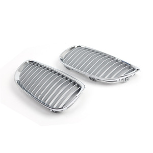 กระจังหน้า BMW E92 E93 ช่องรับอากาศกันชนหน้า พลาสติก ABS ชุบโครเมียม แบบเส้นเดียว อะไหล่ตกแต่งเพิ่มเติม - Product Image 4