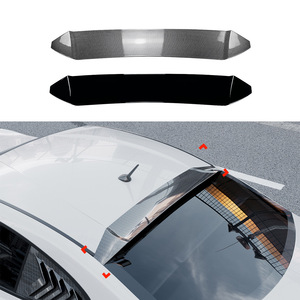 สปอยเลอร์หลังสำหรับ Subaru Brz Toyota Gt86 Scion Fr S ปี 2013-2020 ลายคาร์บอนไฟเบอร์ ทรง Ducktail วัสดุ ABS - Product Image 1