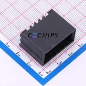 HC-3810-2*5A-05 Wire-to-Board Pin Header Through hole Component (THT),P=3.81mm Connector 2x5P 3.81mm Through Hole 10P - Product Image 1