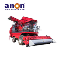 Machine à récolter les piments ANON 200 ch, mini-récolteuse de piments, machine à récolter les piments rouges combinée