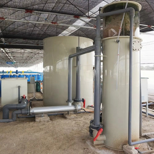 Système d'aquaculture entièrement automatique intelligent avec filtre RAS pour l'élevage de poissons et crevettes, configuration complète pour la culture du saumon en eau salée - Product Image 6
