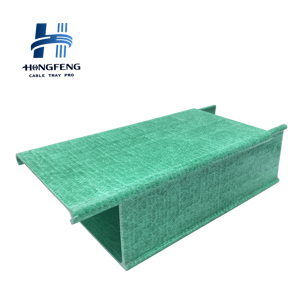 Goulotte à câbles en fibre de verre FRP/GRP de haute qualité, profilé en fibre de verre, vente directe usine - Product Image 3