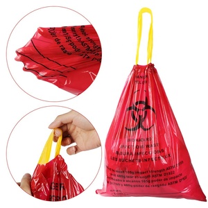 ถุงขยะชนิดหนาพิเศษสำหรับงานทางการแพทย์ HC Raw Resin LDPE - Product Image 4