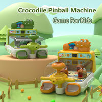 Machine de flipper pour enfants, jeu de dentiste crocodile, jouets pour bébés pour l'apprentissage précoce, jeu de société pour résoudre les problèmes