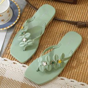 <span class=keywords><strong>Sandalias</strong></span> y zapatillas de verano <span class=keywords><strong>Sandalias</strong></span> de <span class=keywords><strong>playa</strong></span> Zapatillas nuevas <span class=keywords><strong>para</strong></span> mujer <span class=keywords><strong>para</strong></span> salir Zapatillas Ropa de mujer Chanclas informales - Product Image 1