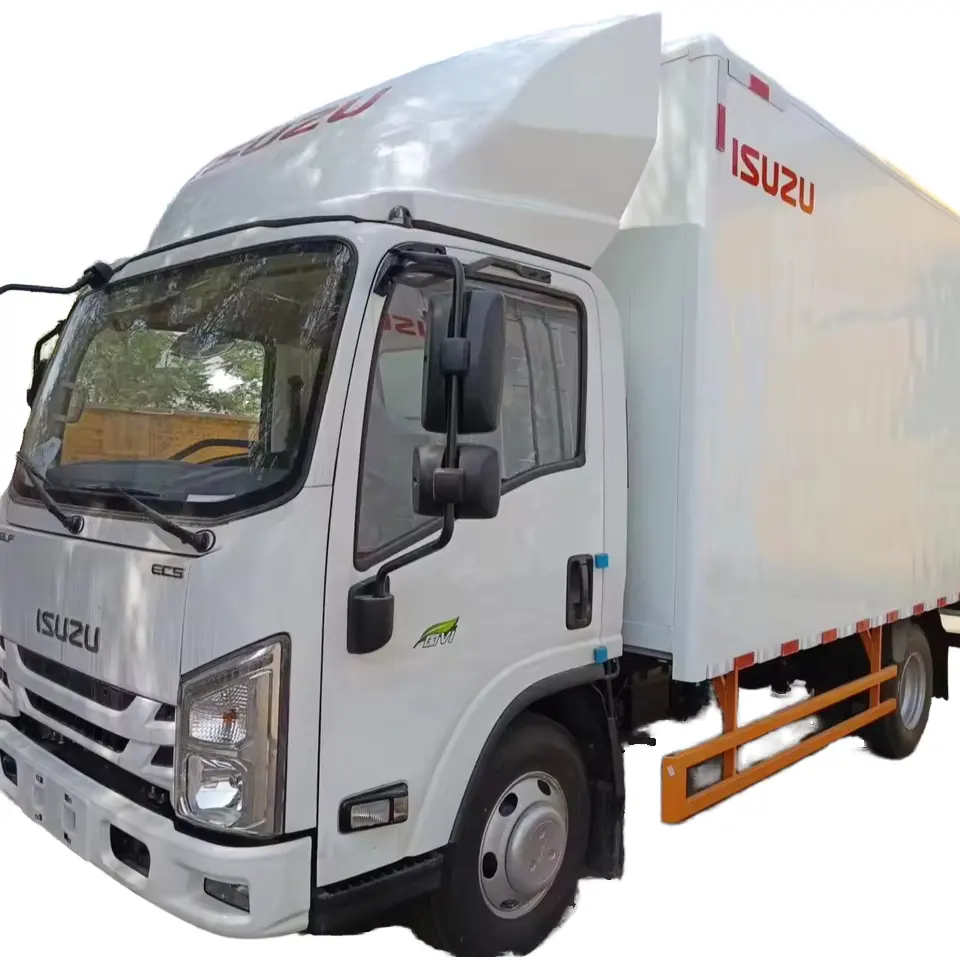 Trung Quốc Nhà sản xuất hàng hóa lớn Hộp tốc độ dài phạm vi DIESEL xe tải chở hàng van