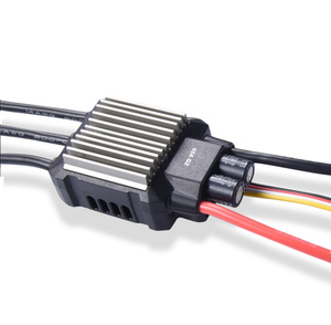 Contrôleur de vitesse électronique sans balais 65A ESC SBEC G2 3-6S Lipo avec BEC 6V/8A XT60 programmable pour drones FPV à aile fixe RC - Product Image 2