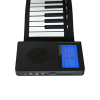 Professional Keyboard Studio Digital Piano 61/88 keys Hand Roll Up Piano Musical Instruments Adult Midi Piano