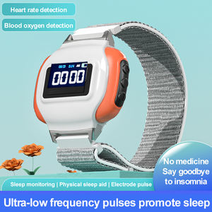 Pulsera Inteligente con Monitor de Ritmo Cardíaco, Dispositivo para Ayudar a Dormir, Reloj Inteligente para el Cuidado de la Salud y el Sueño - Product Image 5