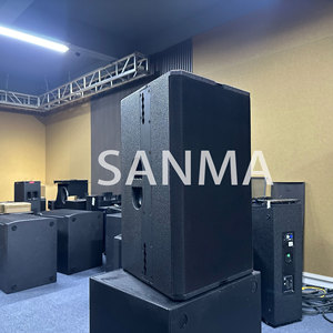 ระบบเสียงไลน์อาร์เรย์ T24N กำลังขับ 1400 วัตต์ RMS 2400 วัตต์ พีค 143 เดซิเบล  ระบบเสียงไม้สำหรับใช้งานกลางแจ้งระดับมืออาชีพ - Product Image 4