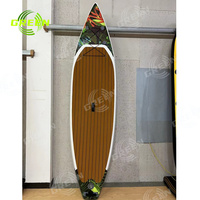 Vente en gros de planche wakeboard oem isup pour sports nautiques planche à pagaie gonflable planche de surf souple pour jeux aquatiques planche de surf avec siège de kayak