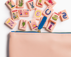 ไพ่มาจองสีชมพูอ่อนสุดหรู 4 ชั้น ทนทานต่อการซีดจาง รุ่น The Ranch Line ขายส่งราคาดีที่สุด - Product Image 4