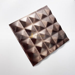 EX335 4x8 Decorative Stainless Steel <b>Sheet</b> 304 316 No.4 Surface Finish Plate Bending Cutting Services for Curtain <b>Wall</b> <b>Cladding</b> - Product Image 2