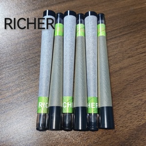 Top-Ranking Custom Logo Glass Filter Cone Transparent Reusable Smoking Pre <b>Roll</b> Cone - Product Image 3