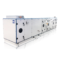 Unité de Traitement d'Air Intérieur à Expansion Directe EUROKLIMAT EKDX, Modulaire DX AHU pour Salle Blanche à Température et Humidité Constantes