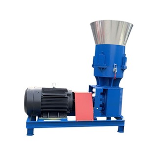 HONGXIN <b>Feed</b> <b>Pellet</b> Machine 100 Kg H Electric Three Phase Steel Multifunctional For <b>Chicken</b> Pig Farm Use - Product Image 3
