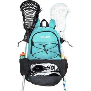 Sac à dos de lacrosse Ealer Elb100, grand modèle, bleu lac, en polyester, pour équipement de hockey sur gazon, lacrosse et football - Product Image 4